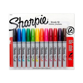 Marcadores  Punta Pincel Brush X 12 Unidades Perman.