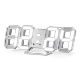 Reloj Despertador Digital Alarm10 Números 3D Luz Le...
