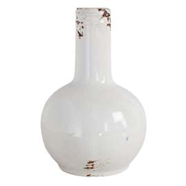 Botellon Florero De Ceramica 20X13x13 Cm