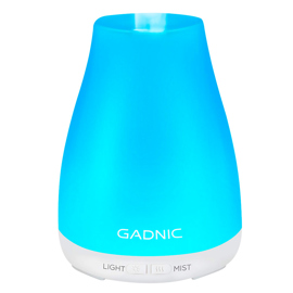 Difusor Humidificador Aromatizante Portatil Con Luz