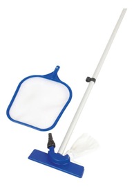 Kit Mantenimiento Pileta Saca Hojas Barrefondo 2 Mt...