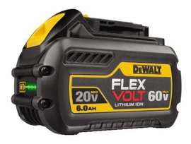 Bateria De Ion Litio Max 60V 20V Flex Volt Dcb606B3