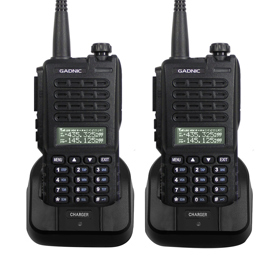 Handy Wk88 Kit X2 BiBanda 10W 128Ch Hasta 12Km + 4 ...