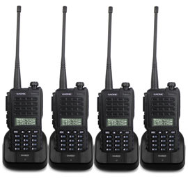 Handy Wk88 Kit X4 BiBanda 10W 128Ch Hasta 12Km + 8 ...
