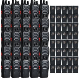 Kit 20 Handies Bf999S+20 Baterías Extra