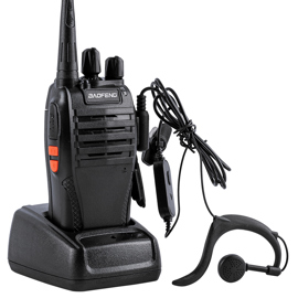 Handy Bf999S 5W 16Ch Uhf Hasta 10Km + 2 Baterías Y ...