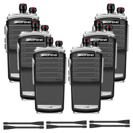 Handy  Ks305 Profesional Kit X6 5W Hasta 10Km + 12 B...