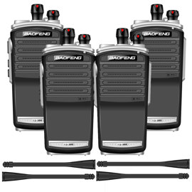 Handy  Ks305 Profesional Kit X4 5W Hasta 10Km + 8 Ba...