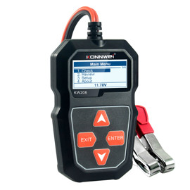 Tester Arranque 12V Probador De Baterías Kw208