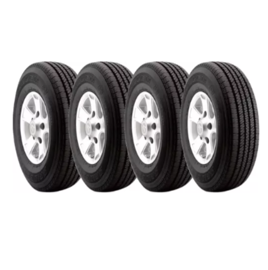 Combo X 4  205R16c 110/108T Dueler H/T 684 Iii Ecopi...