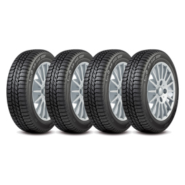Kit 4 Neumáticos  195/60 R16 89T Tl Ar440