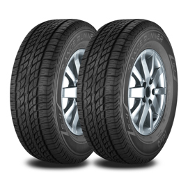 Neumáticos Kit X2 Lt 255/70 R16 115/112T Rr At Seri...