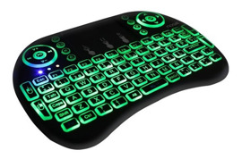 Teclado Inalambrico Smart Tv  NkbK2r Retroiluminado ...