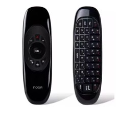 Teclado Smart Tv  NkbAir Rgb Android Mouse Inalambri...
