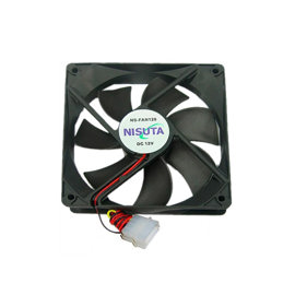 Fan 120X120x25mm Buje 1200Rpm 12V, 4 Pines Molex N...