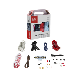 Kit De Cables  Audio Systems 8Bk 8 Gauge