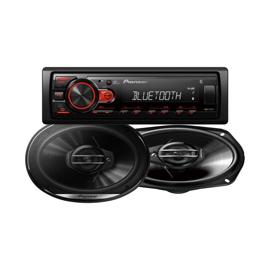 Combo Estereo 235 + Parlantes 6X9 6930