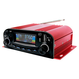 Potencia De Auto Amplificador De Sonido Con Bluetoo...
