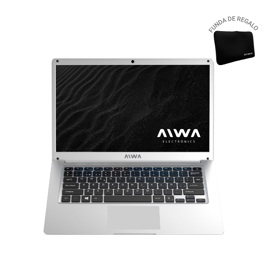 Notebook Cloudbook 14 Dual Core 128GB 4gb Ram Win11 Aiwa + Funda