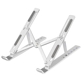 Soporte Base Para Notebook Aluminio Pc