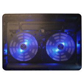 Cooler Notebook Base Refrigerante Radiador Doble Ve...