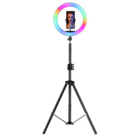 Aro De Luz Led Rgb 30Cm 12