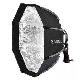 Softbox Profesional 8 Lados Con Rotula Flash