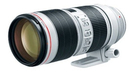 Lente  Ef 70200Mm F2.8L Is Iii Usm