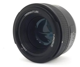 Lente Para Yongnuo Standard Prime Lens Yn50mm F1.8