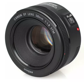 Lente Ef 50F 1.8 Stm Para Foto/Video P/Camaras ApsC