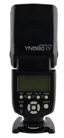 Flash Para Camara Yn560 Iv Manual Radio Nikon/Canon