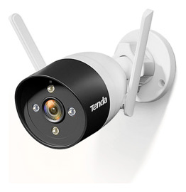 Cámara De Seguridad  Ct6 2K WiFi Exterior Alarma