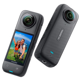 Cámara  X4 De Acción Inmediata 8K Waterproof 360