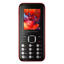 Celular Kanji Fone 32/32Mb Rojo KJ-FONR