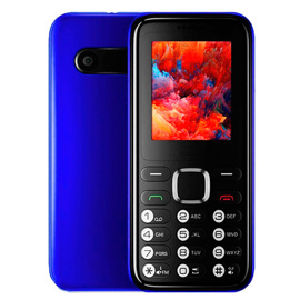  Fon Azul Celular Libre Basico 32Mb Dual Sim