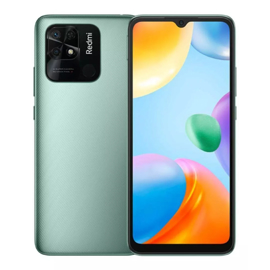 Celular Xiaomi Redmi 10C Dual sim 4+128GB Verde Menta MZB0CQKEU