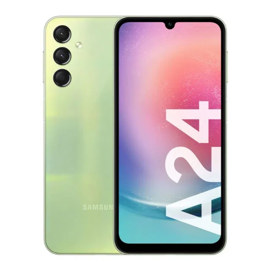 Galaxy Samsung A24 128GB LIGHT GREEN