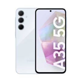 CELULAR SAMSUNG GALAXY A35 5G 256GB AWESOME ICEBLUE