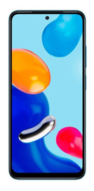 Celular Xiaomi Redmi Note 11 (Snapdragon) Dual Sim 128/4GB Azul Ocaso