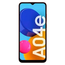 CELULAR SAMSUNG GALAXY A04E - COPPER 65 OCORE  364GB 132MP (SM-A042MZCFARO)