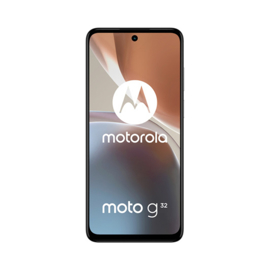 TELEFONO MOTOROLA G32 (XT2235-1-6-128) 6GB128GB 50MP8MP2MP16MP 65 GRIS MINERAL (PAUT0046AR)