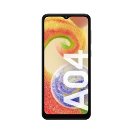 CELULAR SAMSUNG GALAXY A04 - NEGRO  65 OCORE 4128GB 502MP (SM-A045MZKFARO)