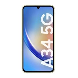 CELULAR SAMSUNG GALAXY A34 - VERDE CLARO 66 OCORE 6128GB 4813MP (SM-A346MLGBARO)