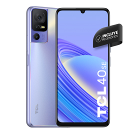 Tcl 40 Se 128 Gb  Twilight Purple 4 Gb Ram