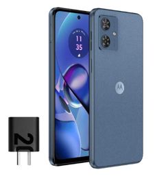 TELEFONO MOTOROLA G54 5G 8GB128GB 50MP8MP16MP 65 AZUL (XT23431) - (91PAYS0064AR)