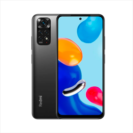 Redmi Note 11 4GB RAM 128GB ROM Dual SIM Gris Grafito 50 MP