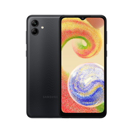 Celular Samsung Galaxy A04 64GB 4GB RAM Black - SM-A045MZKEARO