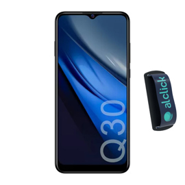 Celular  Q30 128/6 Gb Android 12 Negro Q30NeTdf