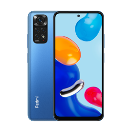 Celular Xiaomi Redmi Note 11 4GB 128GB Twilight Blue MZBOBX2EU