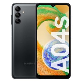 Celular Samsung Galaxy A04s SM-A047MZKF 128GB 3GB Black